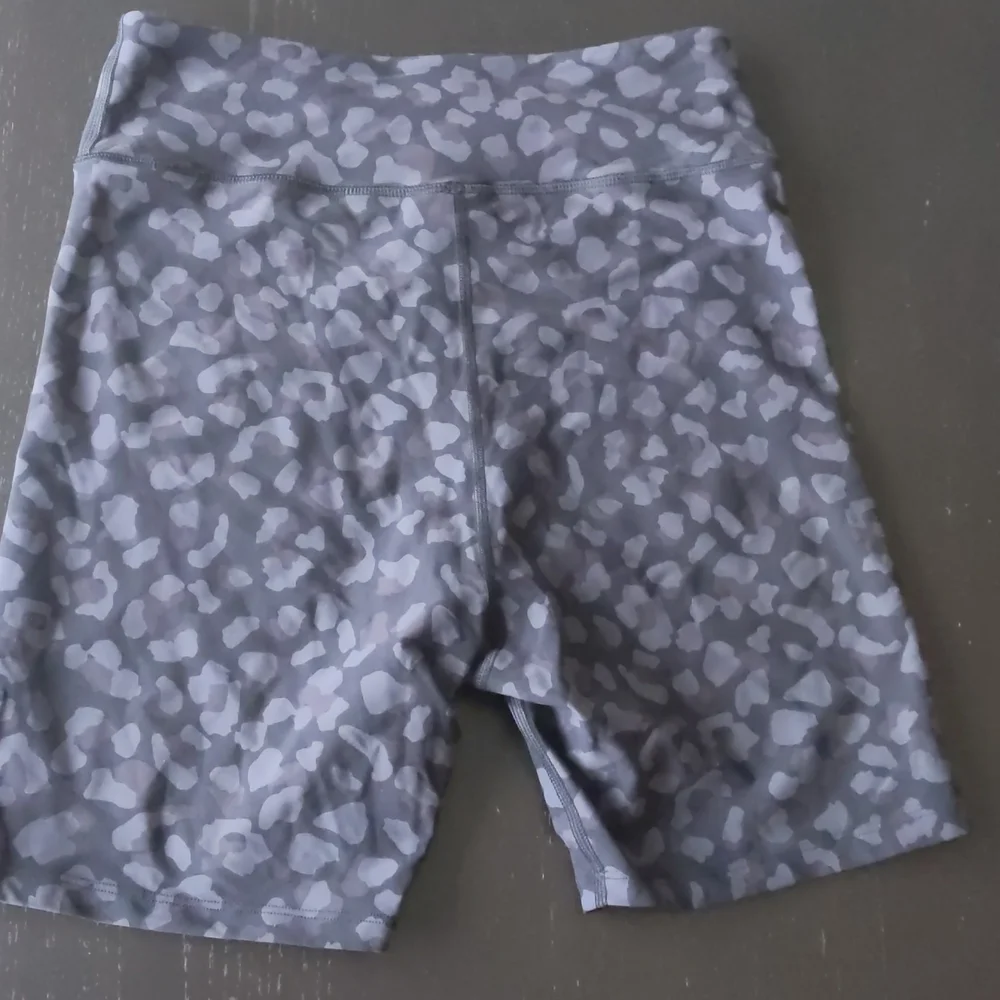 Sarah's Day SDxWFA Midnight Camo Bike Shorts - Picture 2 of 2
